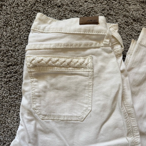 White Ariat Jeans - Picture 2 of 6